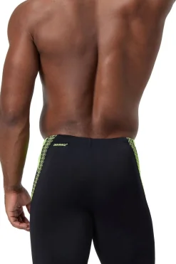 Discount Speedo Eco+ Hyperboom Splice Jam Black / Hyper Yellow