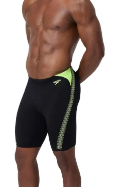 Discount Speedo Eco+ Hyperboom Splice Jam Black / Hyper Yellow