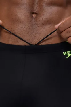 Discount Speedo Eco+ Hyperboom Splice Jam Black / Hyper Yellow