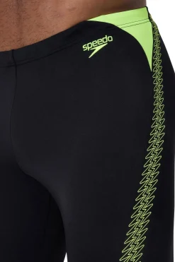 Discount Speedo Eco+ Hyperboom Splice Jam Black / Hyper Yellow