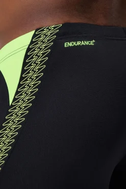 Discount Speedo Eco+ Hyperboom Splice Jam Black / Hyper Yellow