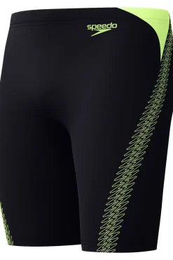 Discount Speedo Eco+ Hyperboom Splice Jam Black / Hyper Yellow