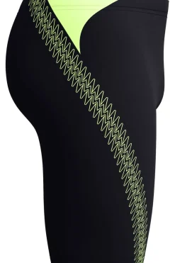 Discount Speedo Eco+ Hyperboom Splice Jam Black / Hyper Yellow