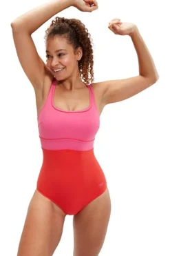 Hot Speedo Eco New Contour Eclipse Redpin