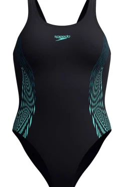 Discount Speedo Eco+ Placem Muscleb Dark Teal