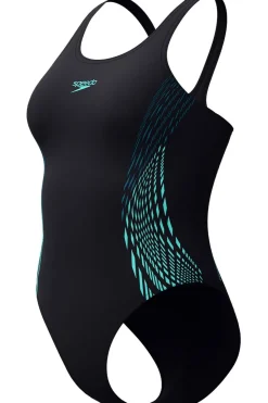 Discount Speedo Eco+ Placem Muscleb Dark Teal