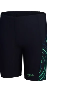 Clearance Speedo Eco Plastisol Placem Jam Navgrn