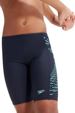 Best Speedo Eco Plastisol Placem Jam dark blue/green