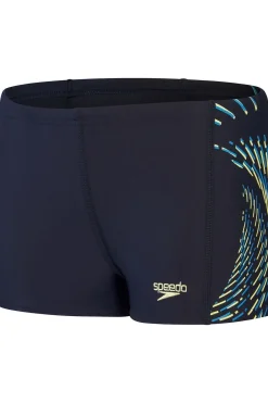 New Speedo Eco Plastisol Placem Aqsh dark blue/yellow