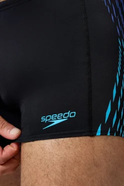 Fashion Speedo Eco+ Tech Panel Aqsh Black / Cobalt Pop