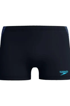 Fashion Speedo Eco+ Tech Panel Aqsh Black / Cobalt Pop