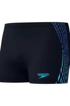 Fashion Speedo Eco+ Tech Panel Aqsh Black / Cobalt Pop