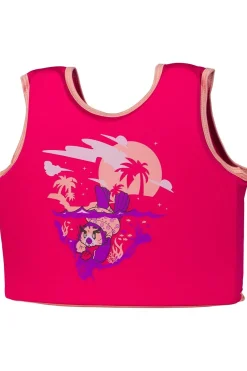 Hot Speedo Lts Character Pr Float Vest Grn Pin