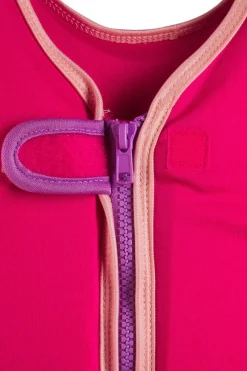 Hot Speedo Lts Character Pr Float Vest Grn Pin