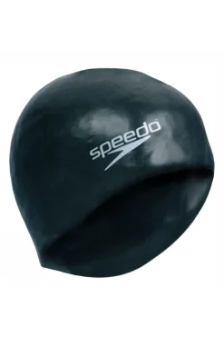 Best Speedo Moulded Sil Cap Bla P12 black