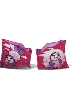 Fashion Speedo Zwemarmbandjes - Lts Character Printed Armbands Grn Pin