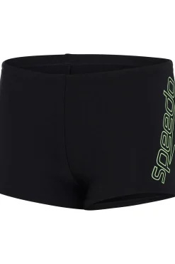 Best Speedo Zwemshort Boom Logo Placem Aqsh Bla/Grn