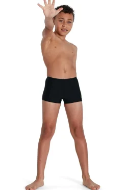 Best Speedo Zwemshort Boom Logo Placem Aqsh Bla/Grn