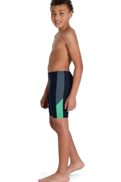 Discount Speedo Zwemshort Dive Jam Bla/Gre