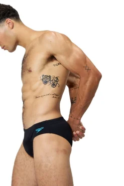 Sale Speedo Zwemshort Eco+ 7Cm Tech Panel Brief Black / Cobalt Pop