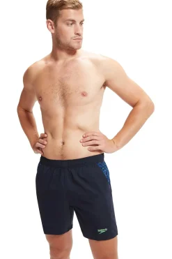 Fashion Speedo Zwemshort Eco Xpress Lite Panel 16 Navblu