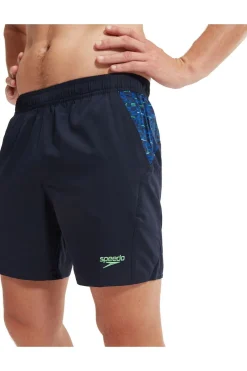 Fashion Speedo Zwemshort Eco Xpress Lite Panel 16 Navblu