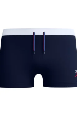 New Speedo Zwemshort Solid Square Leg dark blue