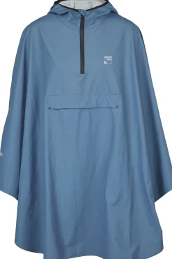 Best Sprayway Deluxe Pu Poncho Navy Blue/Navy Blue