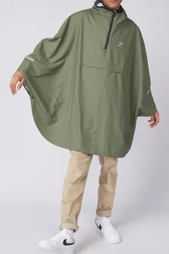 Discount Sprayway Deluxe Pu Poncho Mid Khaki/Mid Khaki