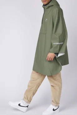 Discount Sprayway Deluxe Pu Poncho Mid Khaki/Mid Khaki