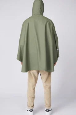 Discount Sprayway Deluxe Pu Poncho Mid Khaki/Mid Khaki