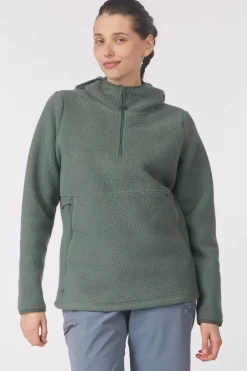 Fleece Aber Half Zip Hooded-Sprayway Sale