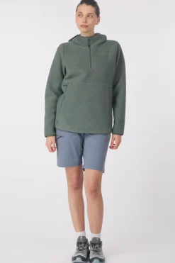 Fleece Aber Half Zip Hooded-Sprayway Sale