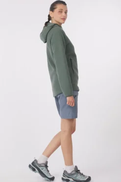 Fleece Aber Half Zip Hooded-Sprayway Sale