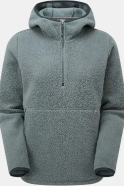 Fleece Aber Half Zip Hooded-Sprayway Sale