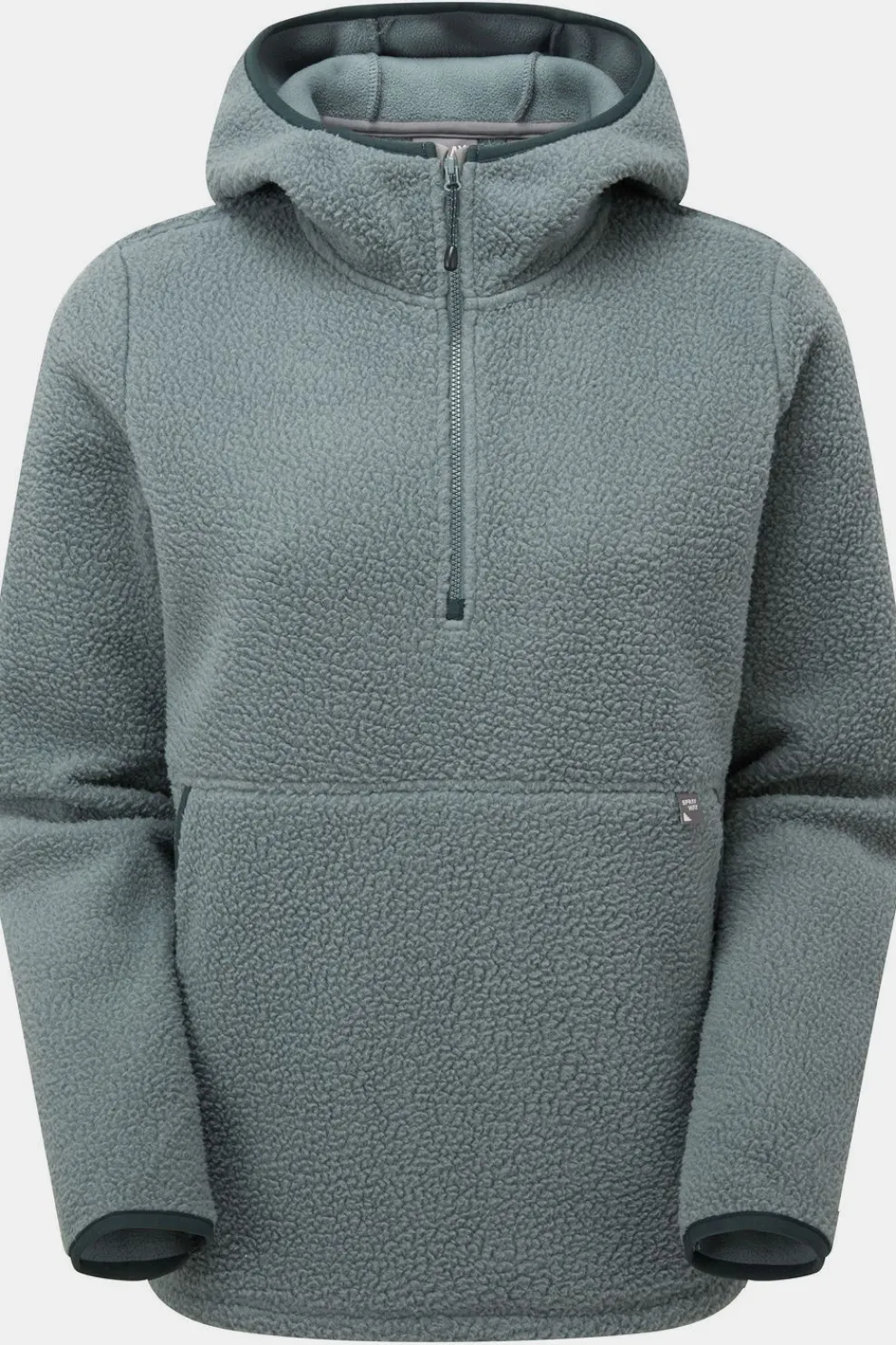 Fleece Aber Half Zip Hooded-Sprayway Sale