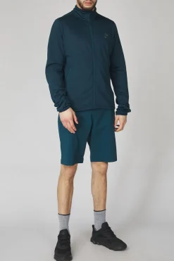 Clearance Sprayway Fleece Dornie Jacket Marine Blue