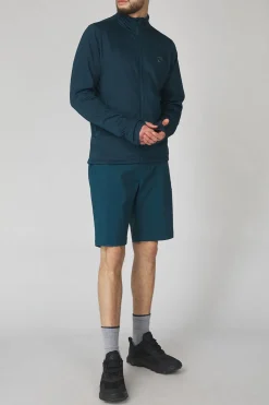 Clearance Sprayway Fleece Dornie Jacket Marine Blue