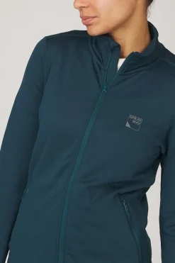 Fashion Sprayway Fleece Effra Jacket Marine Blue