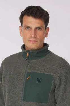 Sale Sprayway Fleece Whitle Bonsai/Dark Spruce