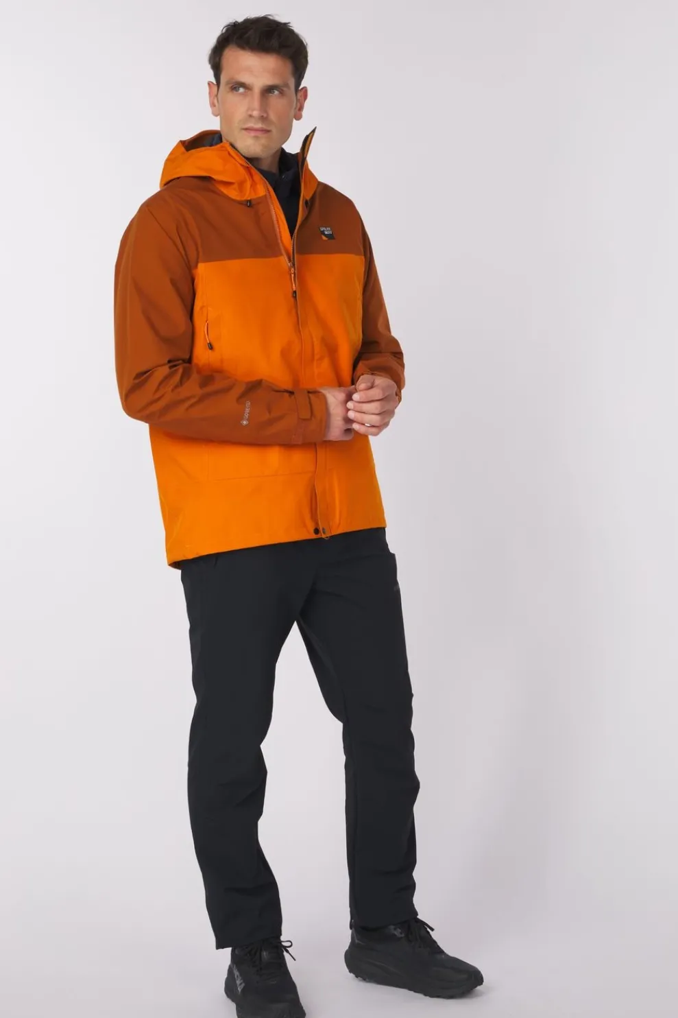 Best Sprayway Regenjas Corbitt 3L Gore-Tex Squash/Cinnamon