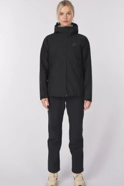 Outlet Sprayway Regenjas Fionn Gore-Tex Black
