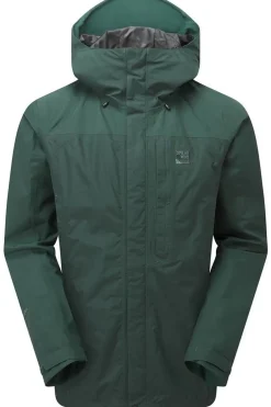 Online Sprayway Regenjas Reaction Long M Jacket dark green