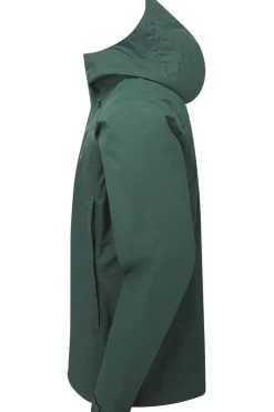 Online Sprayway Regenjas Reaction Long M Jacket dark green