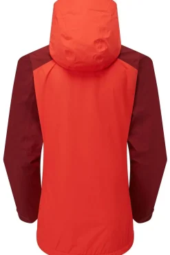 Outlet Sprayway Regenjas Reaction Long W Jacket rust/orange
