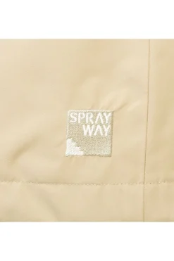 Outlet Sprayway Regenjas Roam Coat Taupe