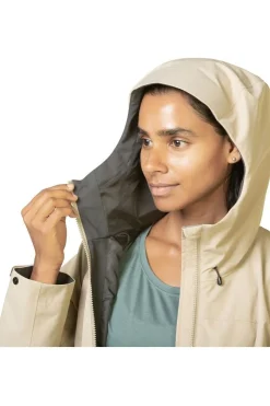 Outlet Sprayway Regenjas Roam Coat Taupe