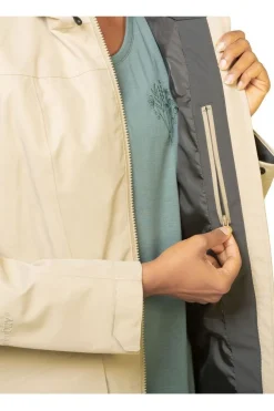 Outlet Sprayway Regenjas Roam Coat Taupe