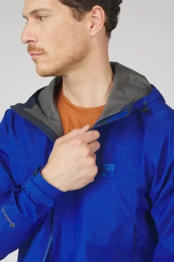 Outlet Sprayway Regenjas Wyre Gore-Tex Paclite Cobalt