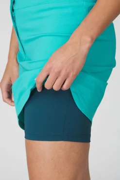 Outlet Sprayway Skort Escape Skort Viridian Green